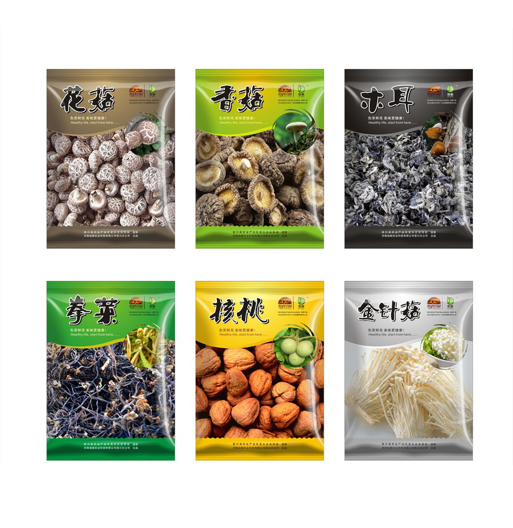 雜糧、幹貨包裝袋