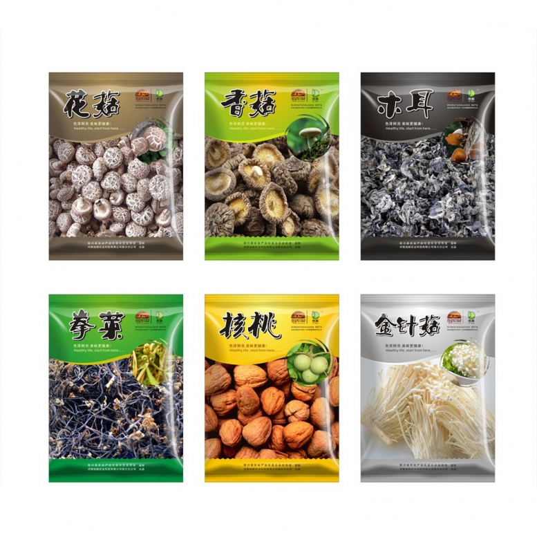 雜糧、幹貨包裝袋