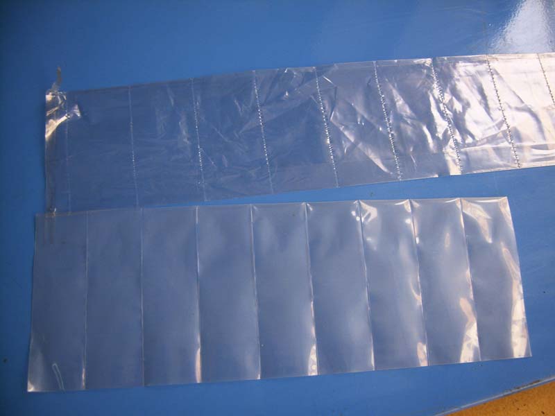 鏡框包裝連體(ti) 分格子膠袋,鏡框包裝膠袋,鏡框包裝排袋