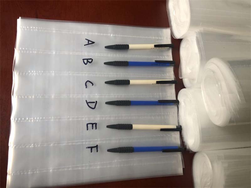 鏡框包裝連體(ti) 分格子膠袋,鏡框包裝膠袋,鏡框包裝排袋