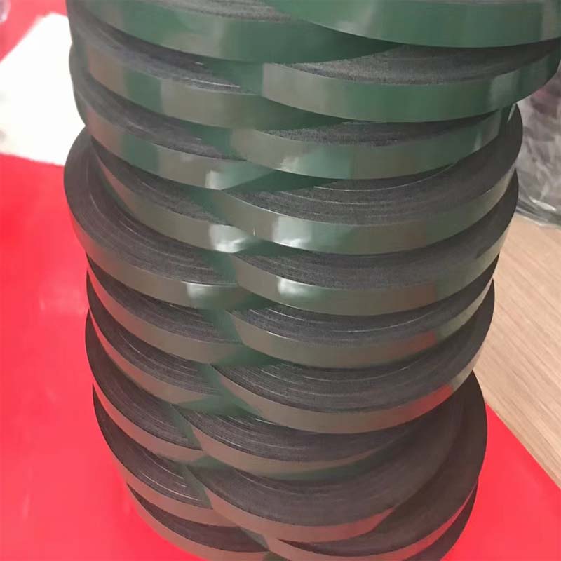 泡棉雙麵膠帶,綠色泡棉膠帶,高溫泡棉膠帶