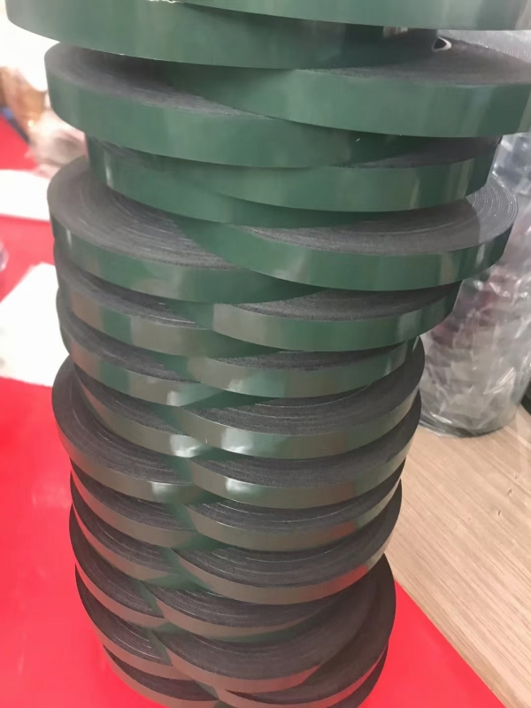綠色PE泡棉雙麵膠帶