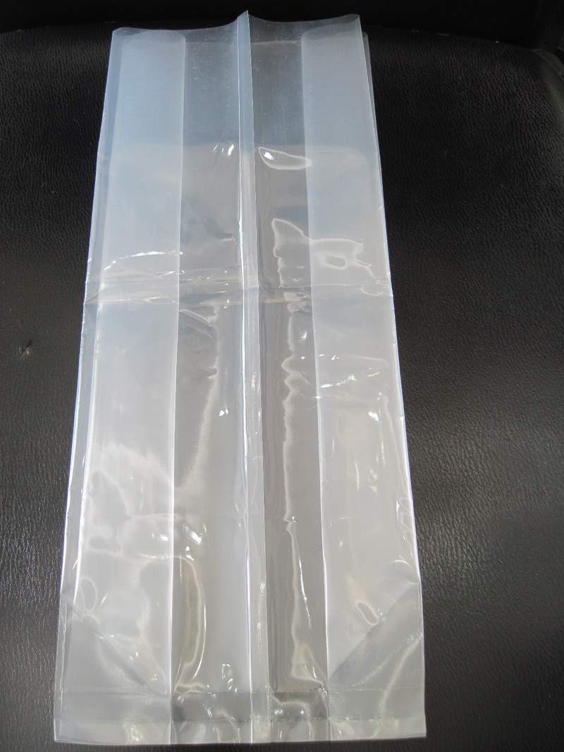 PE風琴袋,PE風琴袋廠家,膠袋兩(liang) 邊折進去的膠袋定製
