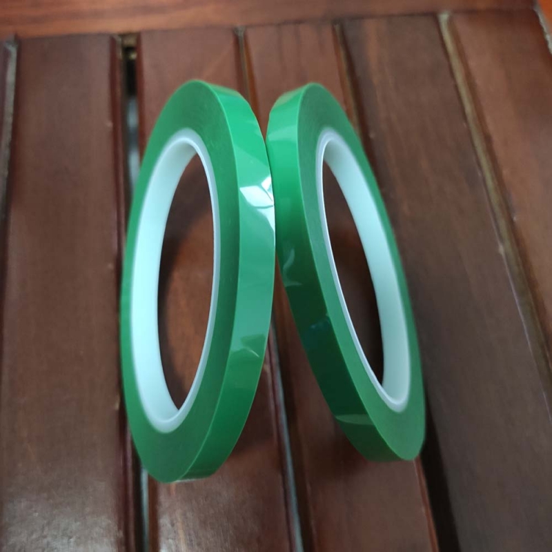 草綠色醫用針頭電鍍加工高溫膠帶